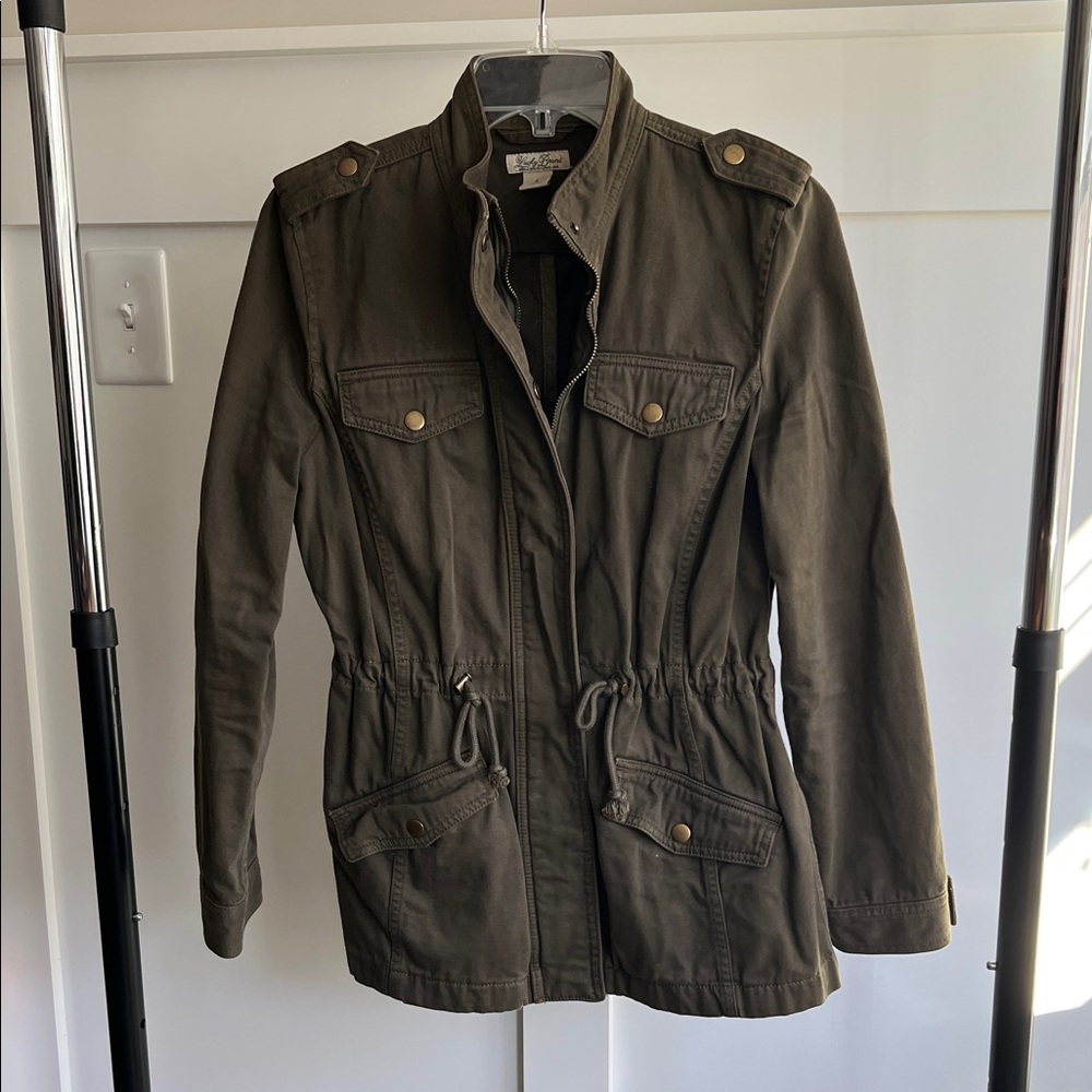 Women’s Lucky Brand Utility Jacket Small